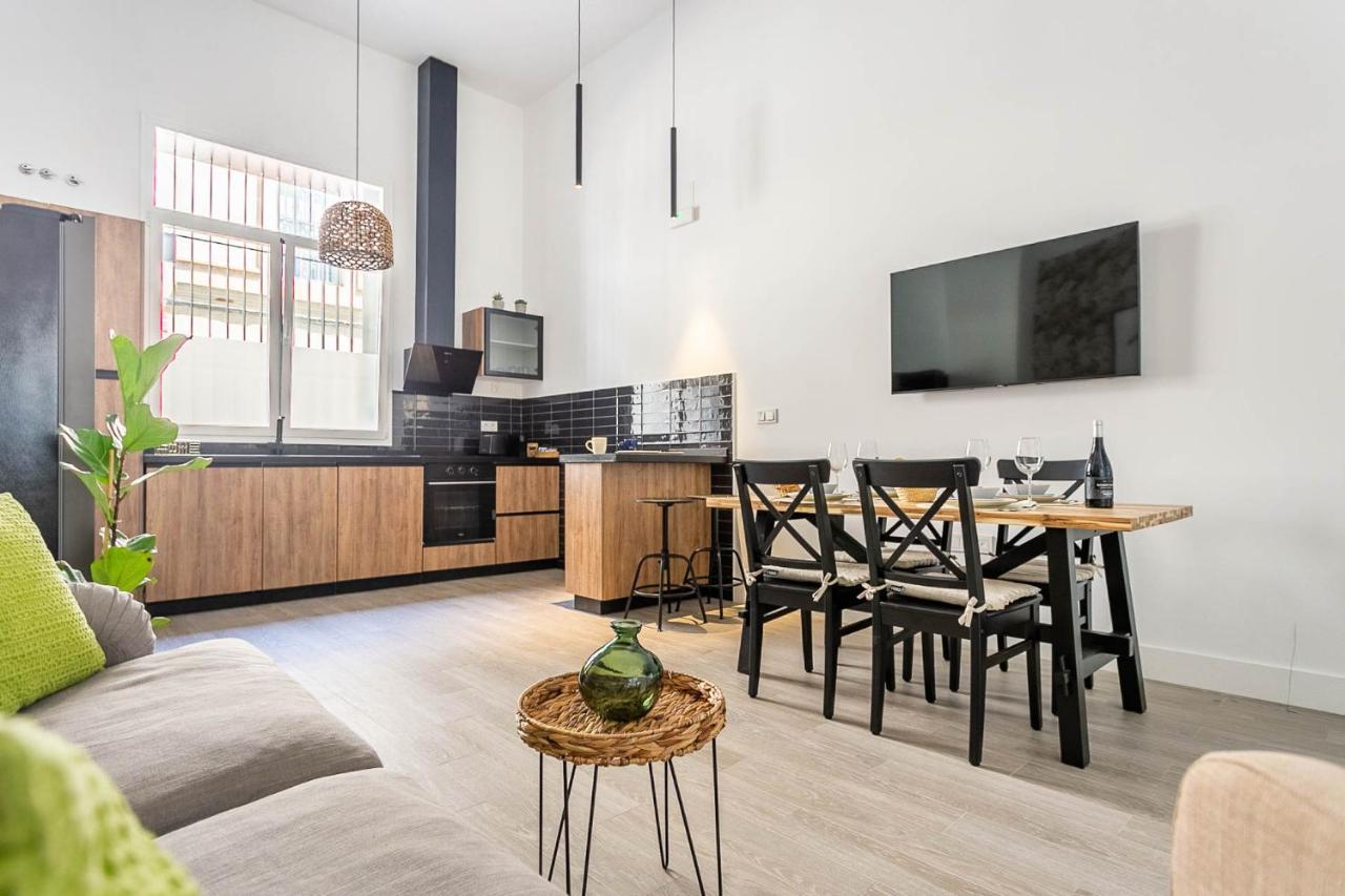 Maravilloso loft dúplex casco histórico Sevilla Exterior foto