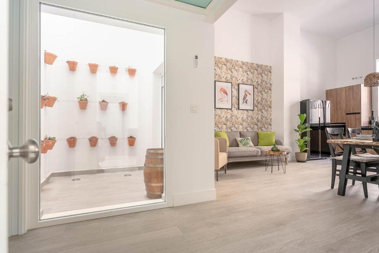 Maravilloso loft dúplex casco histórico Sevilla Exterior foto