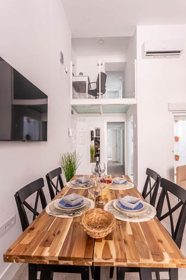 Maravilloso loft dúplex casco histórico Sevilla Exterior foto